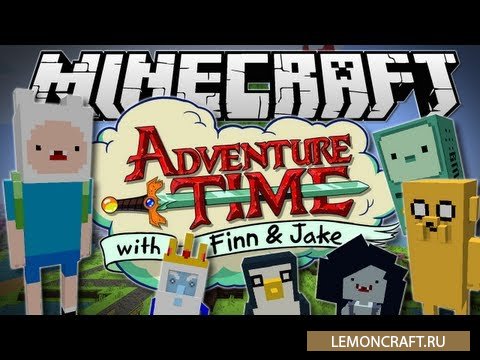 Мод на сериал Время приключений AdventureTime 2 [1.12.2]