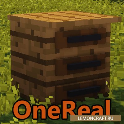 Мод на декоративные блоки OneReal [1.12.2]