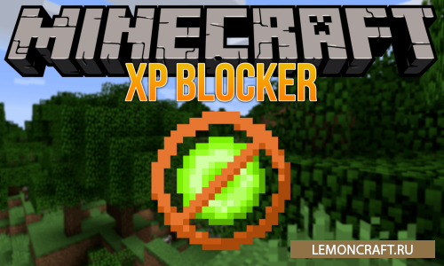 Мод на блокировку опыта XP Blocker [1.10.2] [1.9.4] [1.7.10]