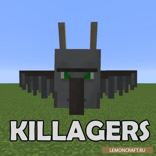 Мод на новых мобов Killagers [1.12.2]