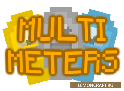 Мод на мультиметр Multimeters [1.12.2]