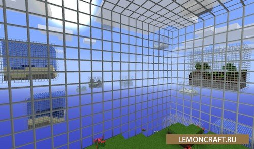 Мод на новый мир Cube World [1.12.2] [1.11.2] [1.10.2] [1.7.10]