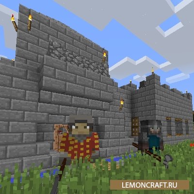 Мод на личную охрану GuardsCraft [1.16.5] [1.15.2] [1.14.4] [1.12.2]