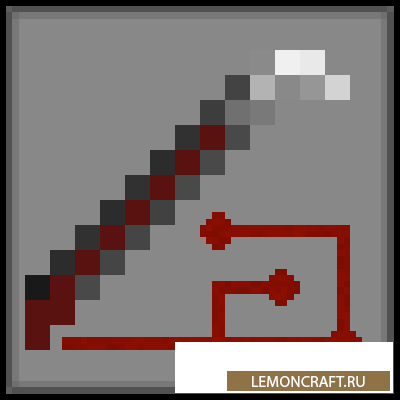 Мод на редстоун ручку Redstone Pen [1.17.1] [1.16.5]