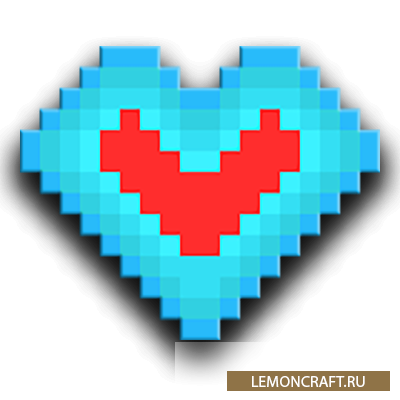 Мод на контейнер с жизнями Heart Container [1.16.5]